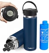 Insulin Cooler Travel Case Tsa Approved, 3-5 Pens Medicine Travel Cooler Temp Display, Diabetes C...