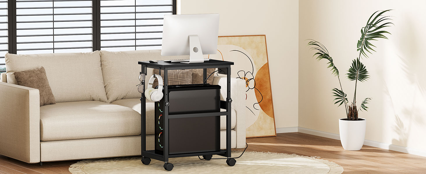 computer tower stand