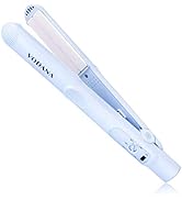 VODANA Professional Ceramic Hair Straightener 1 inch - Silky Smooth Finish & Frizz Control for Al...