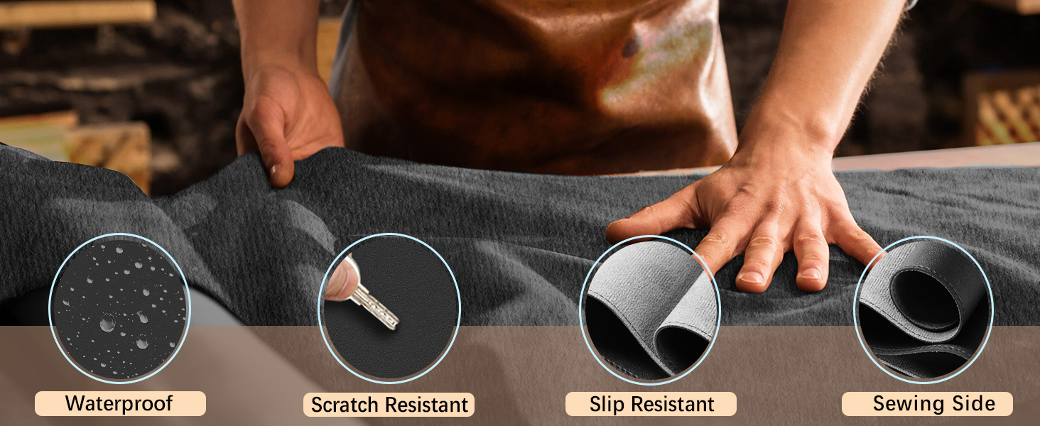 desk protector mat