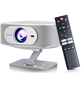 Salange Smart Projector Compatible with Netflix, 1080P Native Projector 4K, 450 ANSI Lumen, Wifi ...