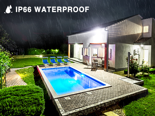 flood lights outdoor