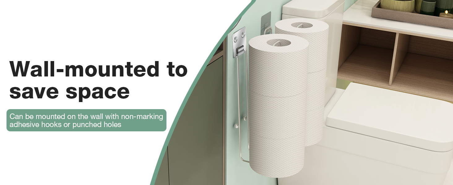 Toilet Paper Holder Self Adhesive