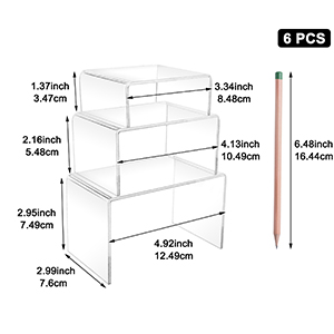 Acrylic Display Risers