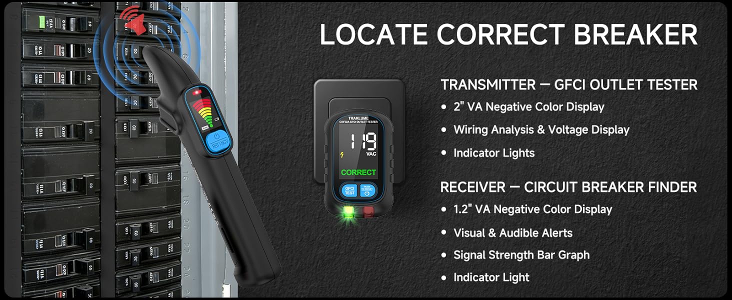 Circuit Breaker Finder