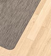 Blvornl Office Chair Mat for Hardwood Floor, 35.4"*47.2" Desk Computer Chair Mat for Hard Wood, L...