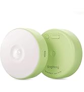 Motion Sensor LED Night Light, Kids Night Light, Li Battery USB Rechargeable, 8 Lighting Colors, ...
