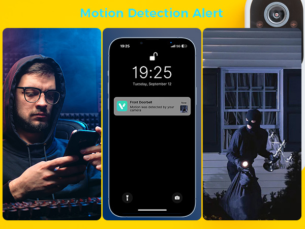 Motion Detection Alert