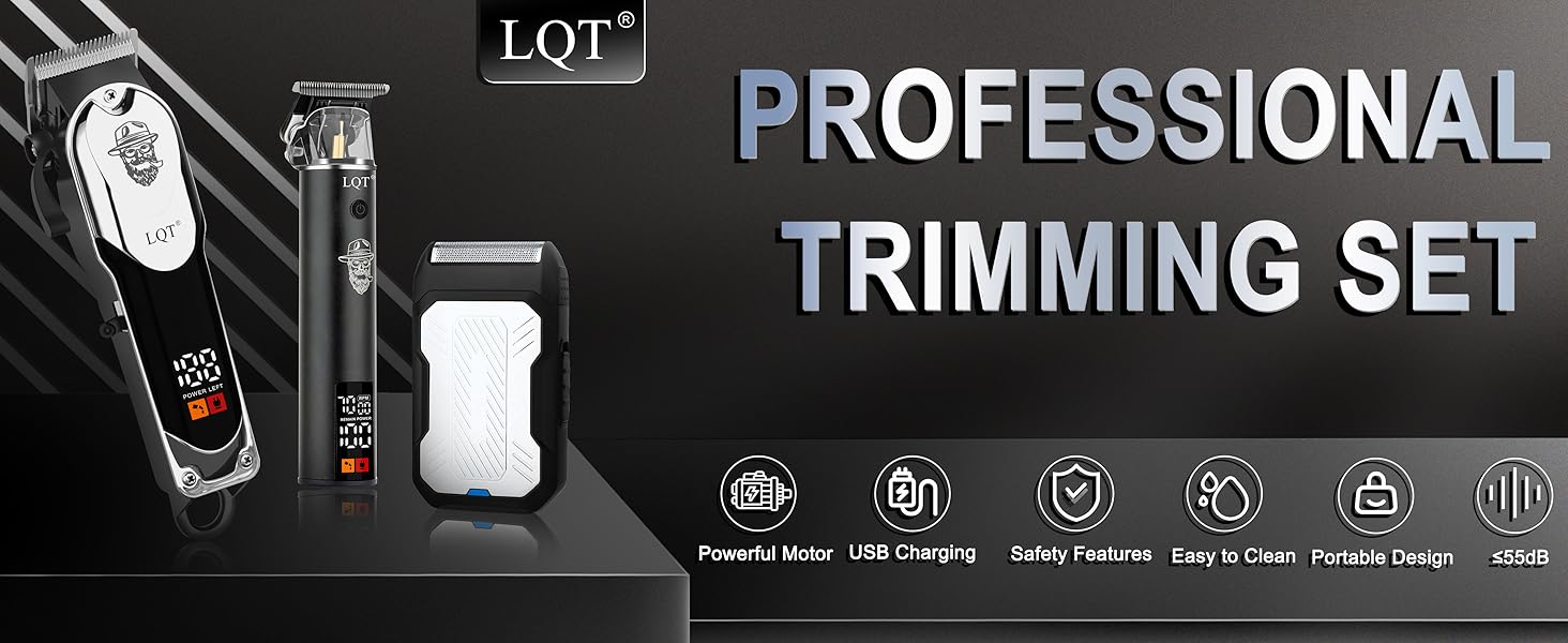 LQT Hair clippers for man