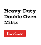 Heavy Duty Double Oven Mitts