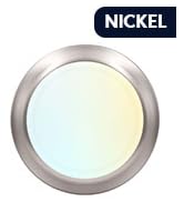 LUXRITE 6 Inch LED Disk Lights, Dimmable Flush Mount Ceiling Light, 5CCT 2700K 3000K 3500K 4000K ...