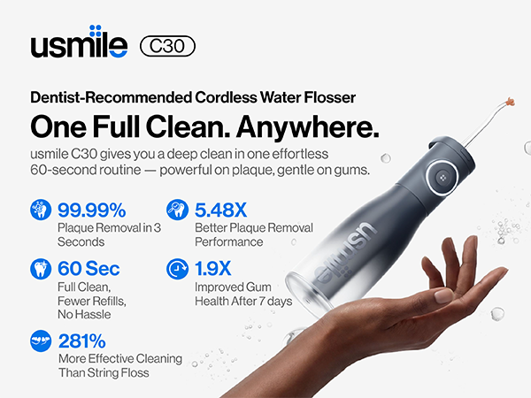usmile water flosser