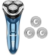 SweetLF Men's Electric Razor and 303D-9A, Great Value Bundle