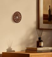 wooden flower night light