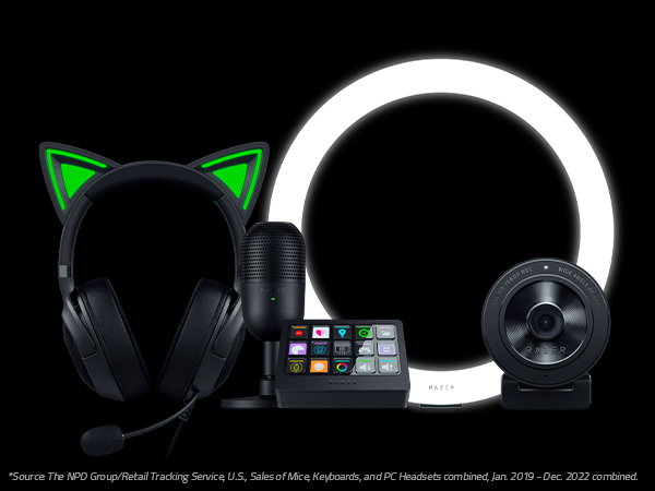 Razer Seiren V3 for PC computer iphone podcast blue yeti rode hyperx steel series lavalier lapel JBL