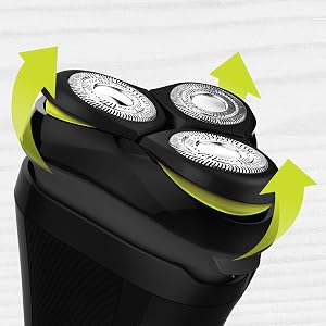 Electric shaver, electric razor, mens shaver, mens razor