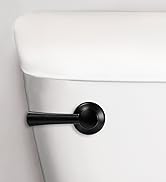 matte black toilet handle
