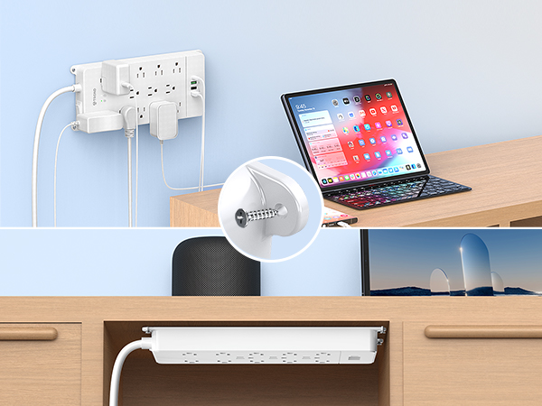wall mount power strip