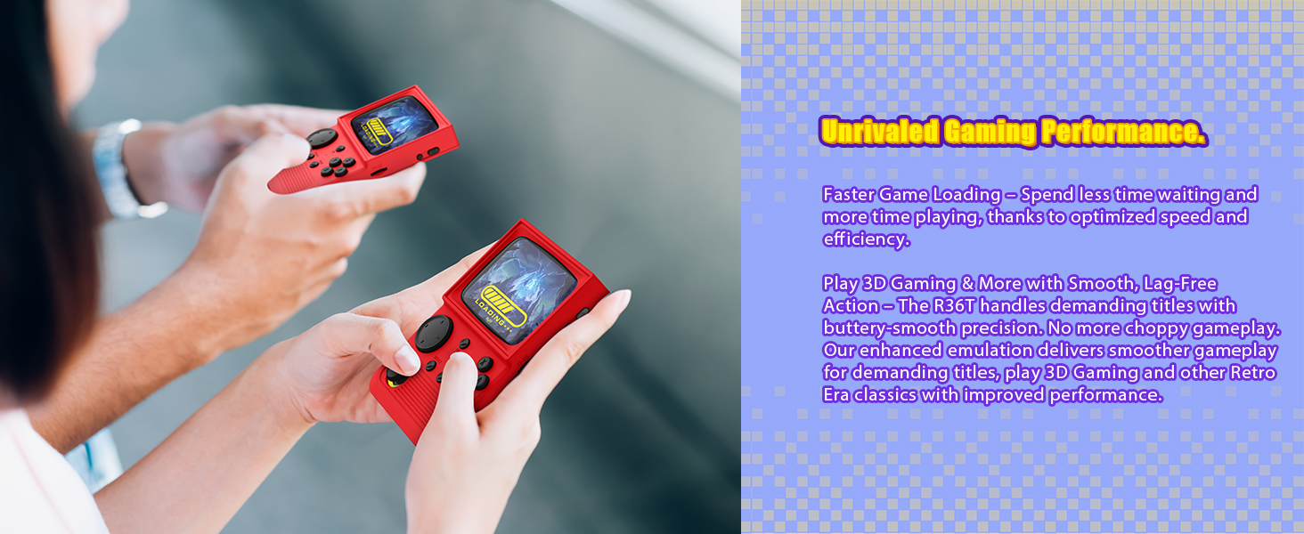 R36T Retro Handeld Game Console