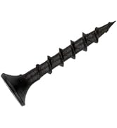 Qualihome #6 Coarse Thread Sharp Point Drywall Screw with Phillips Drive #2 Bugle Head, 1 Lb/Poun...