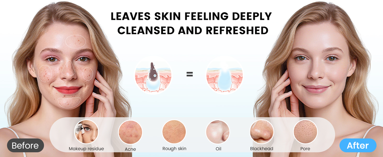 electric face scrubber