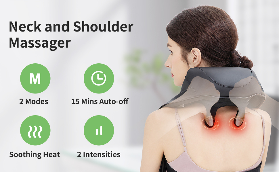 Neck and Shoulder Massager