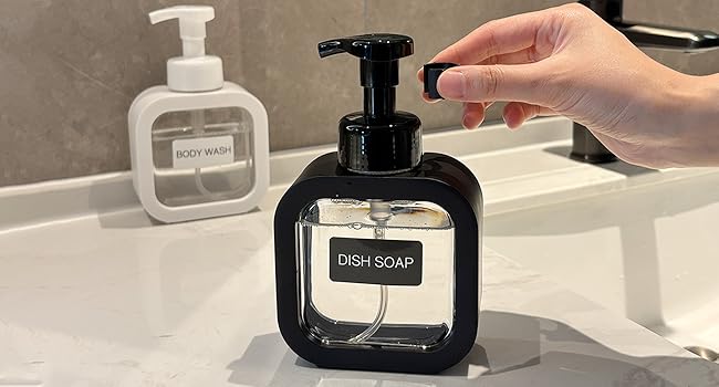 foaming soap dispenser