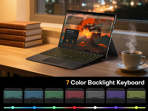 RGB Color Backlight Keyboard