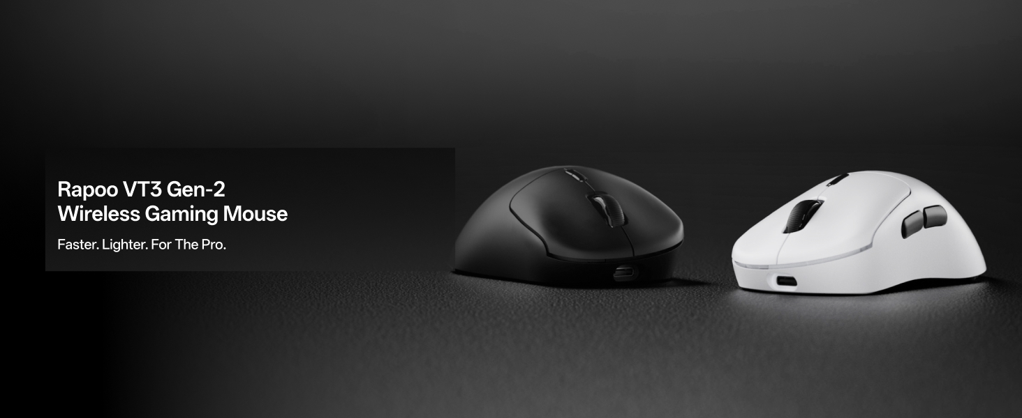 wireless gaming mouse