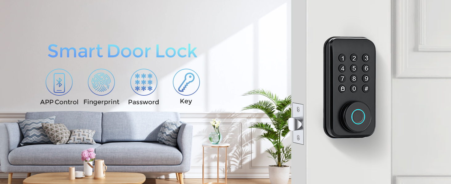 Smart door Lock