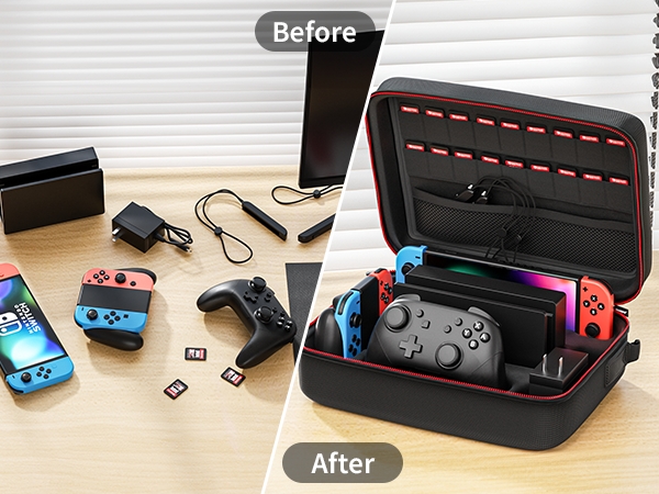 case nintendo switch oled