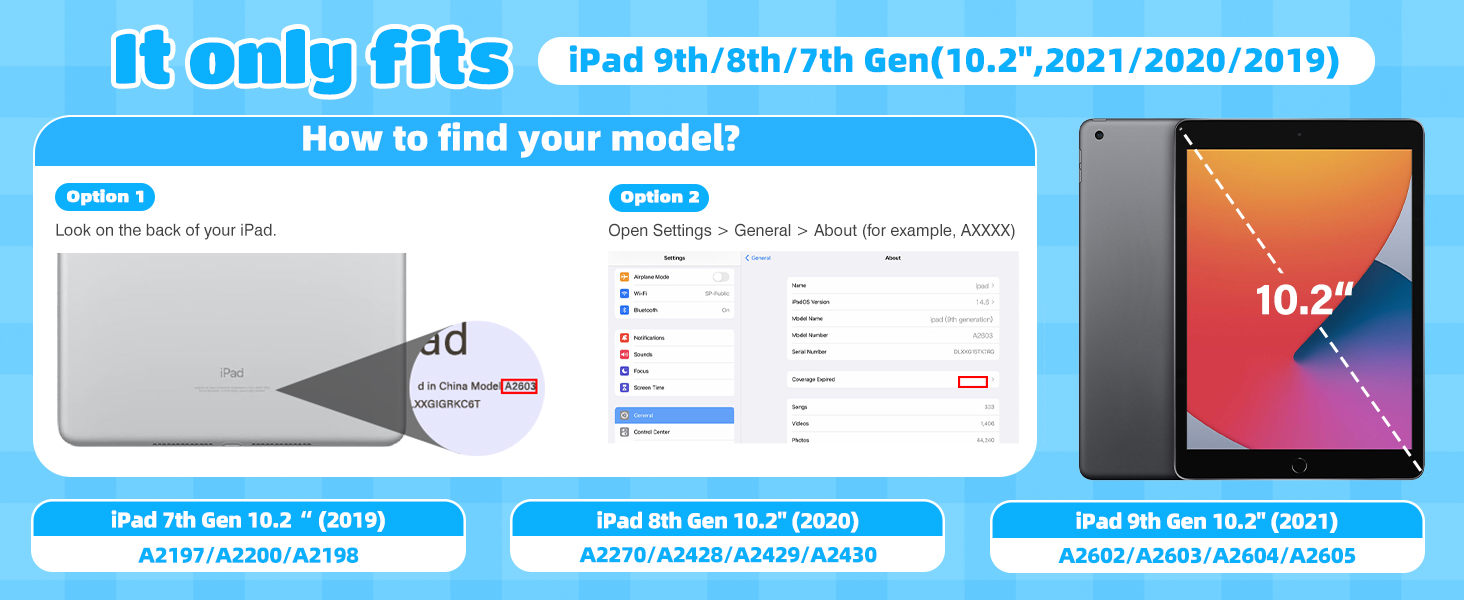 ipad 2021 case kids
