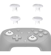 eXtremeRate ThumbsGear Interchangeable Ergonomic Thumbsticks for Nintendo Switch 2 Pro Controller...