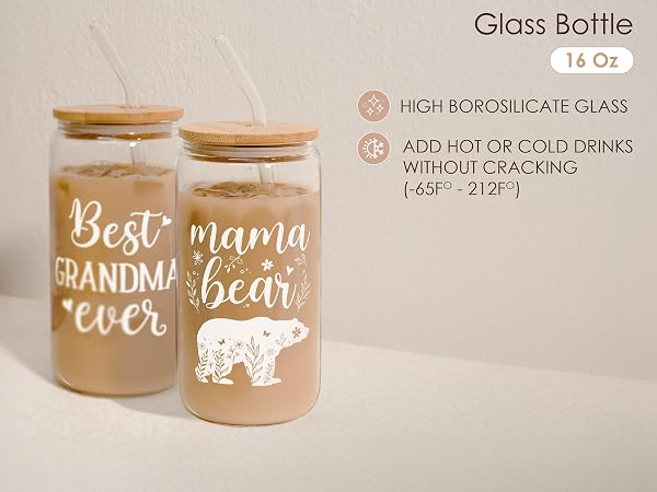 SANDJEST GlassGlow 16Oz