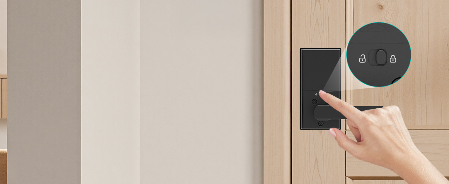 fingerprint smart lock