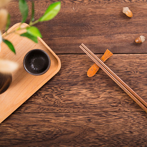 wooden reusable chopsticks