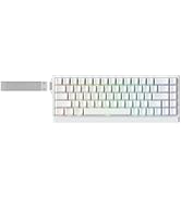 IROK ND68 68 Keys Wired Magnetic Switch Keyboard, 0.005MM RT Accuracy, 8KHZ Polling Rate/Latency ...