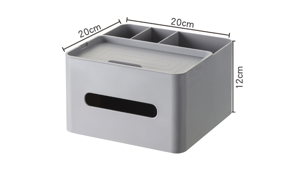 tissue box size