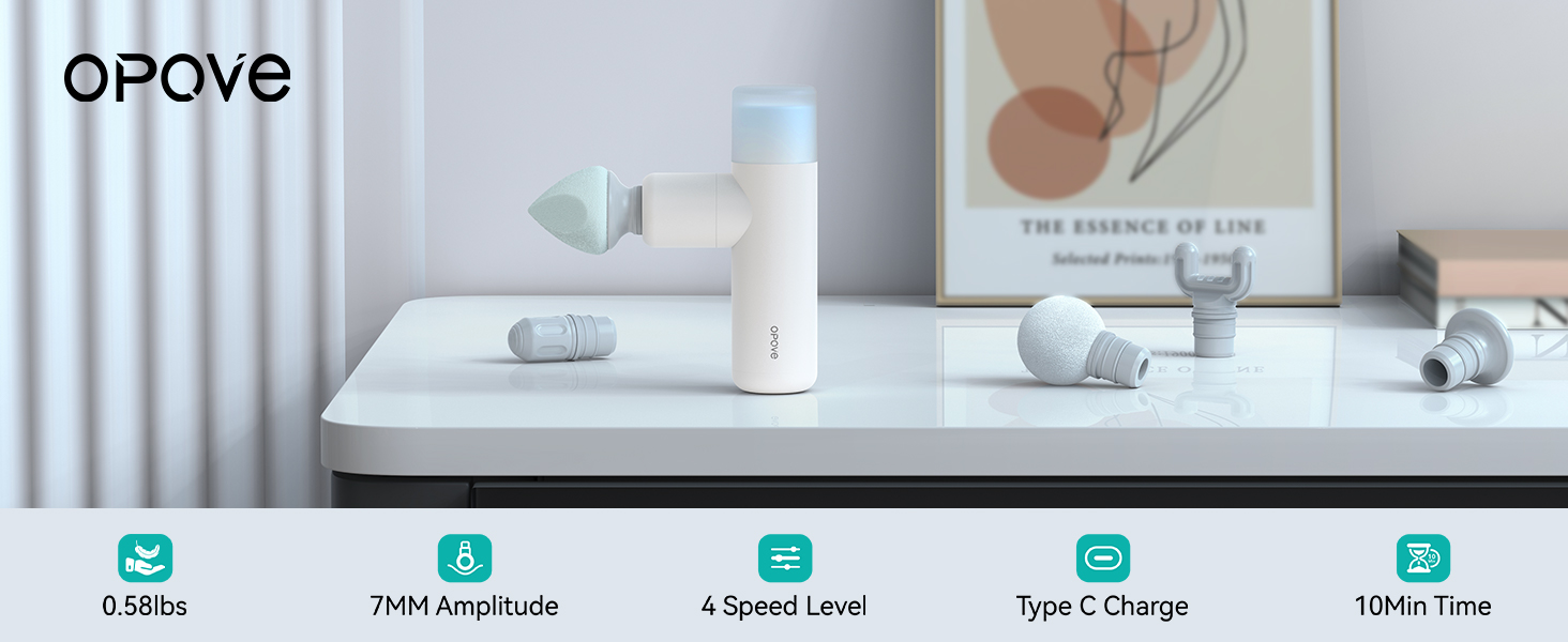 OPOVE M3 Mini Massage Gun