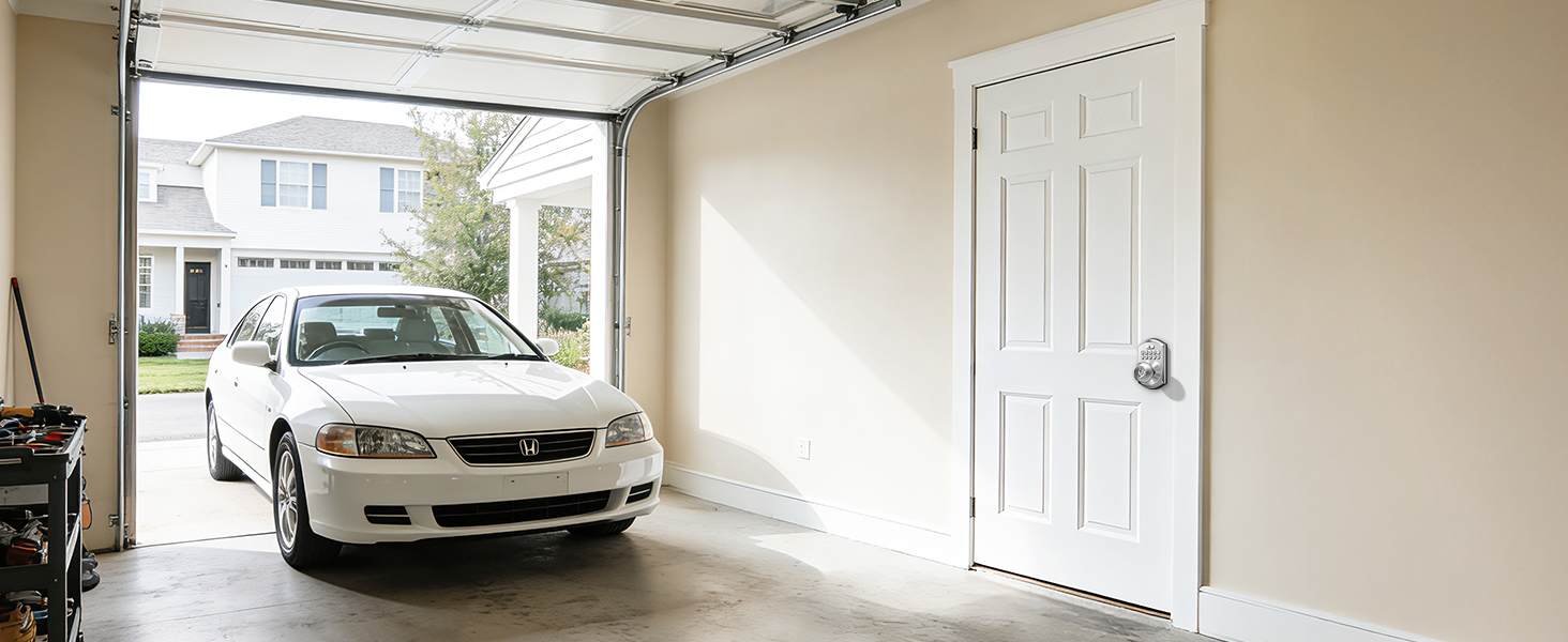 Fits various scenarios—front door, bedroom, garage, office, apartment home, rental properties