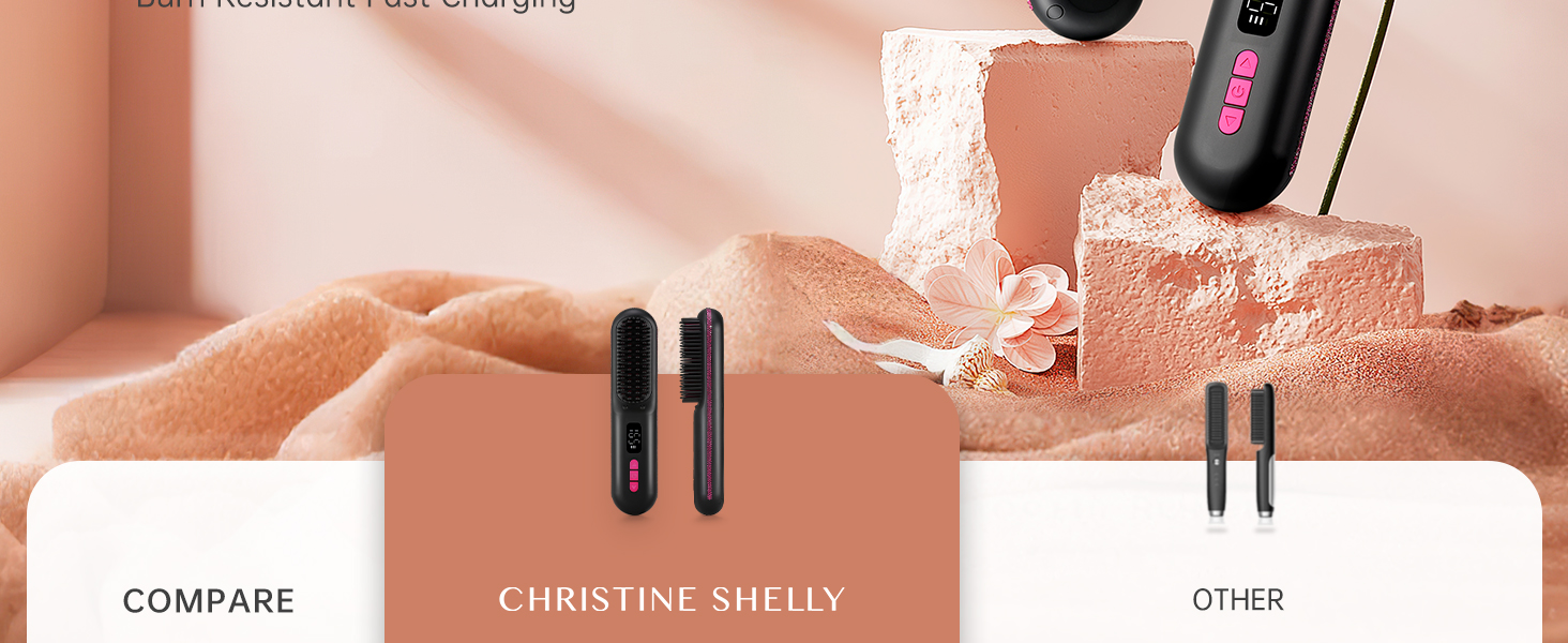 cordless hair straightener
