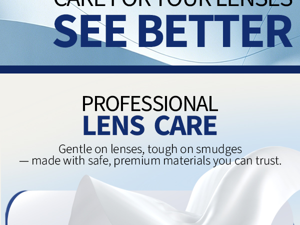Lens Clean Wipe