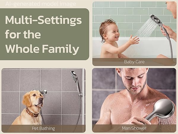 Multi-Settings for the Whole Family