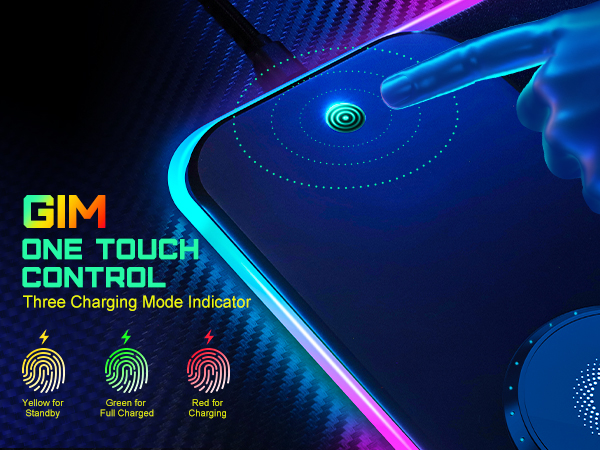 rgb gaming mouse pad