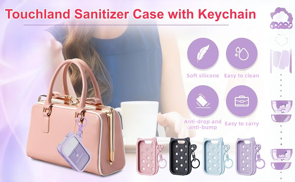 touchland hand sanitizer case