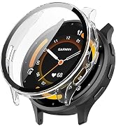 FanTEK Compatible for Garmin Venu 3 (45mm) Watch Case for Women Men, Scratch Resistant Shock Abso...
