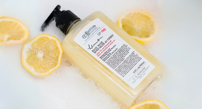 lemon wash