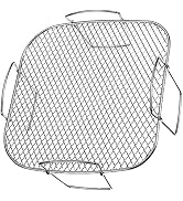 Zerodeko liner supplies square bread rack holder air fryer cooking rack air fryer oven accessorie...
