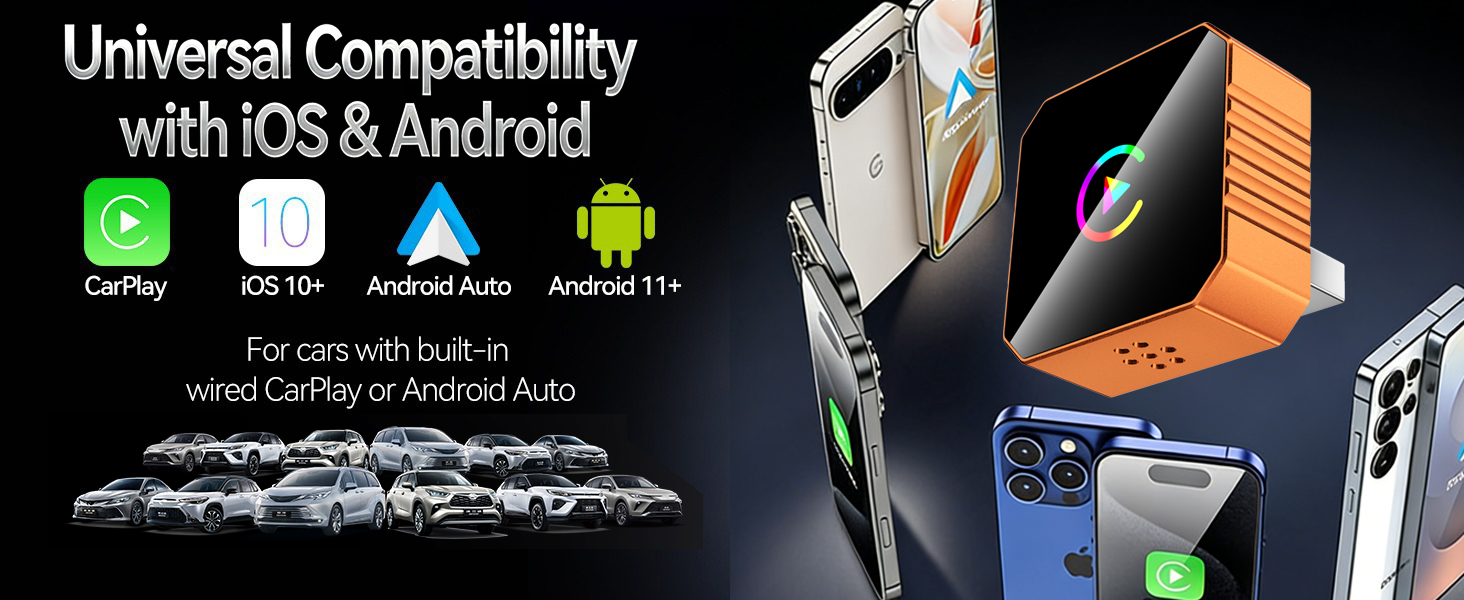 universal compatibility with ios and android