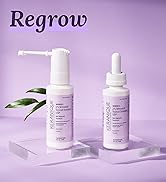 Keranique Hair Regrowth Treatment Extended Nozzle Sprayer - 2% Minoxidil, 30 Day Supply - Regrow ...